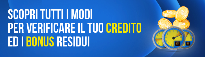 Verifica credito residuo