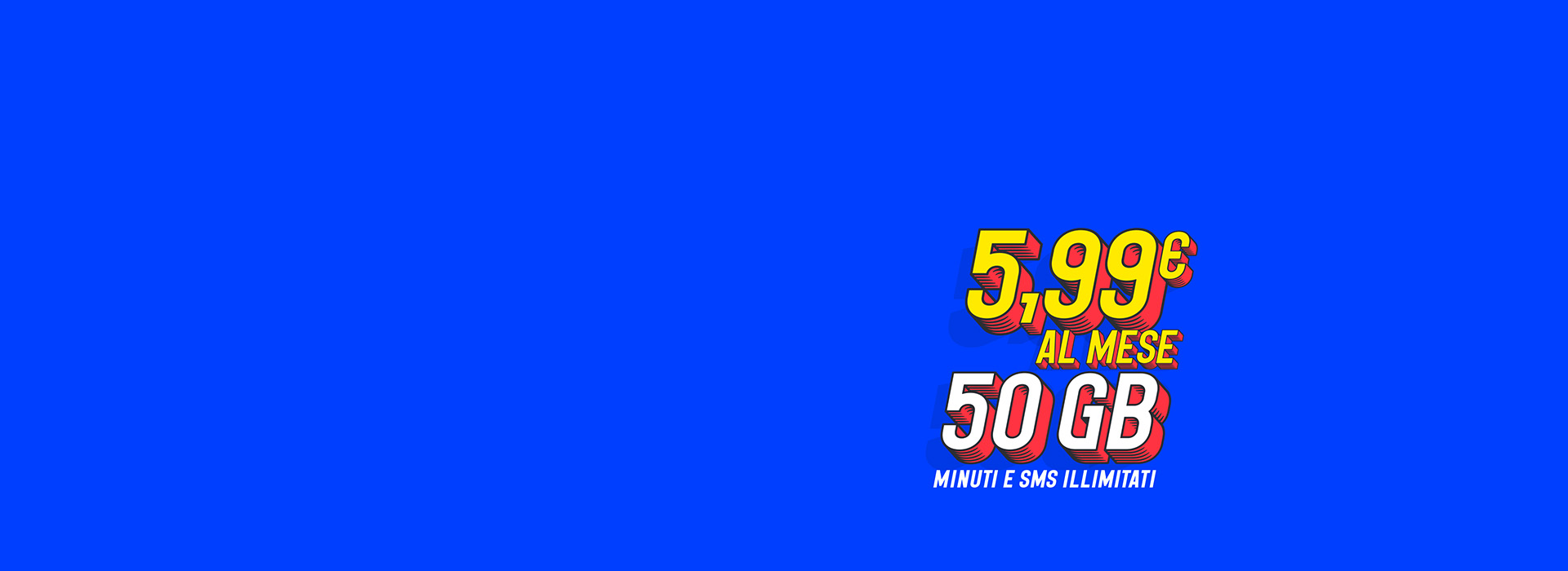 Cosa aspetti? Attiva Creami Extra WOW 50!