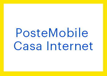 PosteMobile Casa Internet