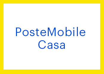 PosteMobile Casa