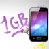 Mobile 1Giga <small><sup>NEW</small></sup>