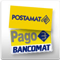 Bancomat e Postamat