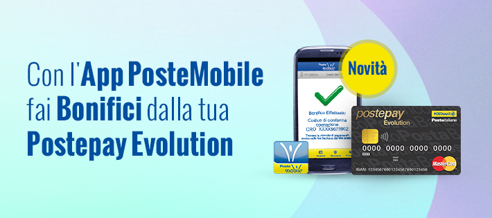 Bonifico da Postepay Evolution