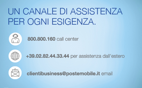 SCARICARE FATTURE POSTEMOBILE