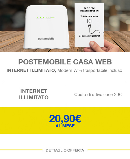 Acquista Online La Tua Nuova Offerta Postemobile Postepay