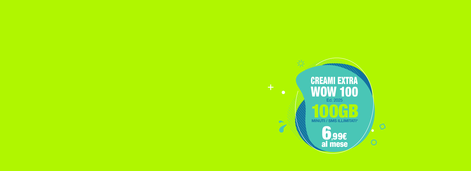 Creami Extra WOW 100 Ed. 2025