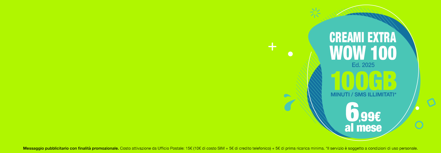 Creami EXTRA WOW 100 Ed. 2025