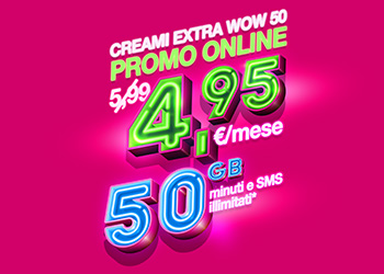 Creami EXTRA WOW 50