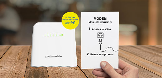 PosteMobile Casa Web