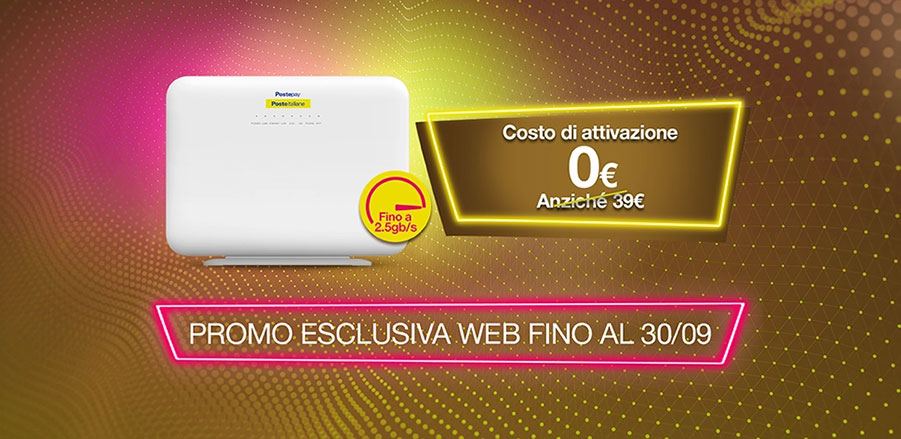 PosteCasa Ultraveloce Start