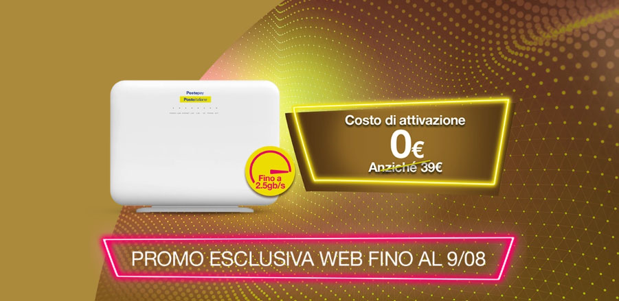 PosteCasa Ultraveloce Start