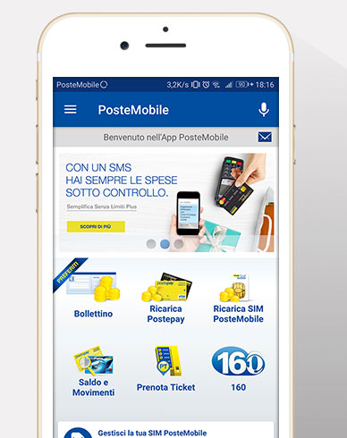 scarica app bancoposta click